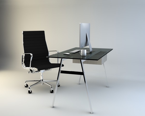 maya herman miller executive office chair - Herman Miller Eames Executive Chair by mrviz